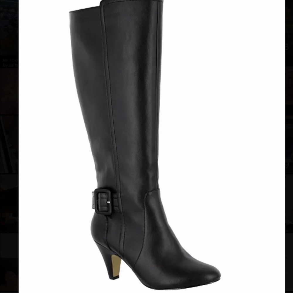 Bella Vita🌺 Genuine Leather Boots with Heels